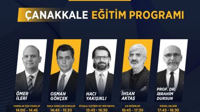 Teşkilat Akademisi Çanakkale’de