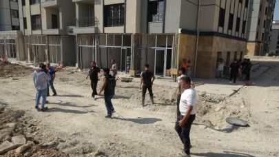Şantiye işçileri arasında kavga: 16 yaralı