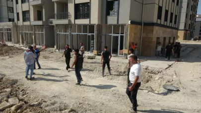 Şantiye işçileri arasında kavga: 16 yaralı