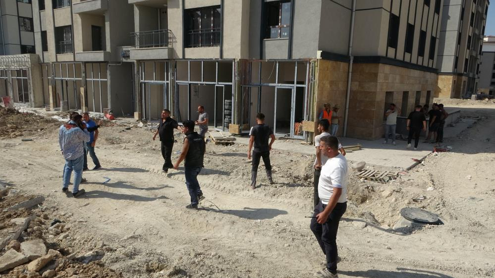 Şantiye işçileri arasında kavga: 16 yaralı