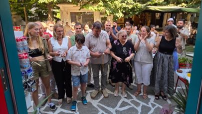 Gökçeada’da Ekonomiye Yeni Katkı: Kyria Kapılarını Açtı