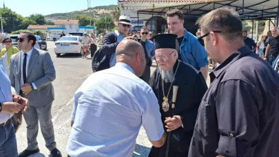 Patrik Bartholomeos Bozcaada'da