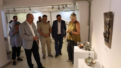 Çanakkale'de “Göksel Yolcular” Sergisine Yoğun İlgi