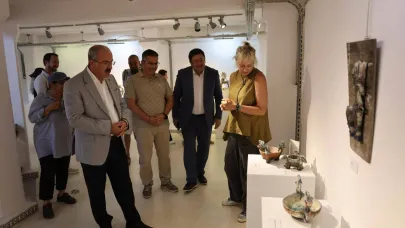 Çanakkale'de “Göksel Yolcular” Sergisine Yoğun İlgi