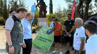 Şehit Orman Bölge Müdürü Talat Göktepe Conkbayırı'nda Anıldı