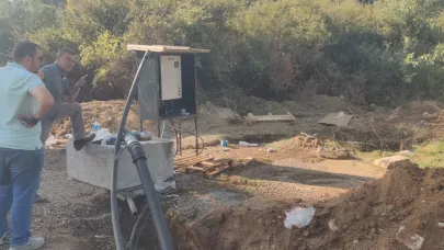 Yenice’de yeni içme suyu kaynakları şebekeye bağlandı