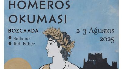 Ozanın Günü ve Homeros Okuması 24. kez Bozcaada’da