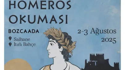 Ozanın Günü ve Homeros Okuması 24. kez Bozcaada’da
