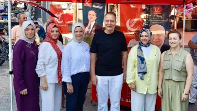 Fatih Erbakan Küçükkuyu'da