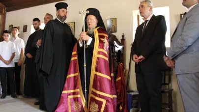 Bozcaada'da Aya Paraskevi Günü ayini