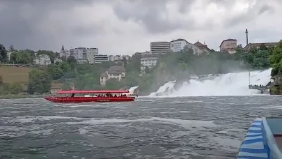 Ren Şelalesi'nde doğa ve adrenalin bir arada