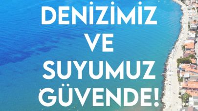 Küçükkuyu’da deniz ve içme suyu bilimsel takip altında