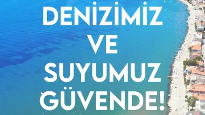 Küçükkuyu’da deniz ve içme suyu bilimsel takip altında