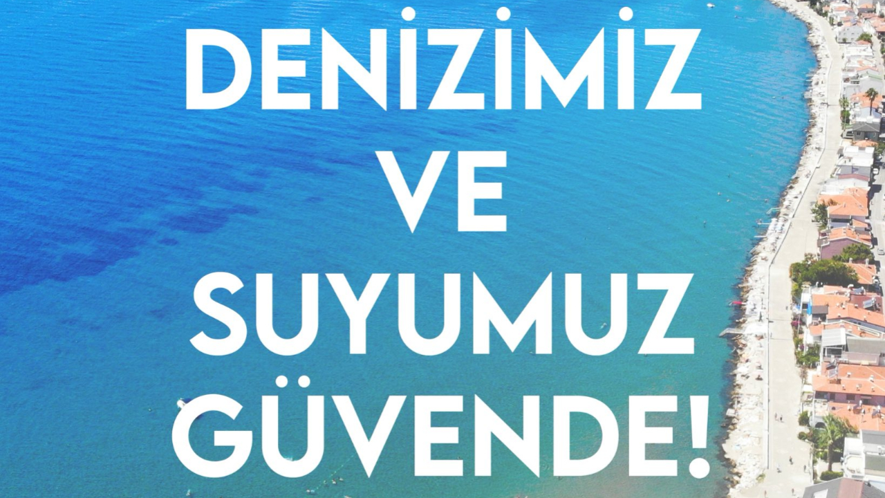 Küçükkuyu’da deniz ve içme suyu bilimsel takip altında