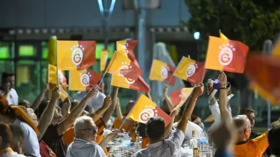Çanakkale'de Galatasaray taraftarları buluştu