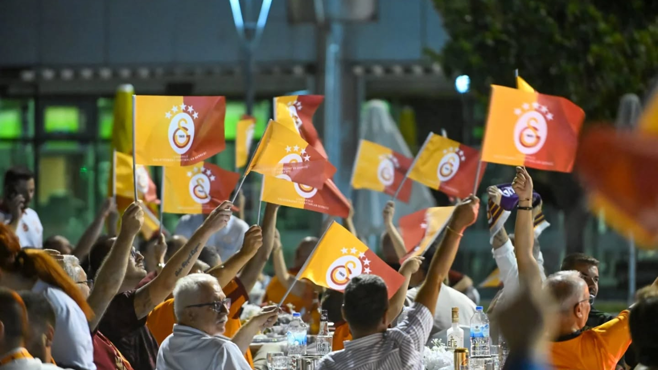 Çanakkale'de Galatasaray taraftarları buluştu