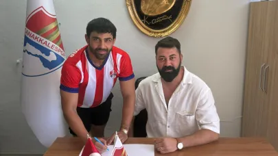 Remzican Şahin Çanakkalespor’da