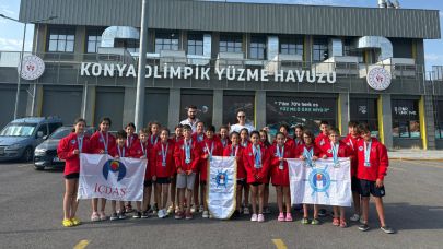 İÇDAŞ Spor Kulübü'nden Büyük Başarı