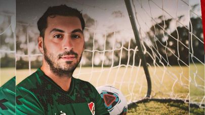 Ezinespor, başarılı Kaleci Enes Aslan ile Yola Devam Edecek