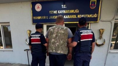 Ezine'de yangına neden olan balya makinesi operatörü hakkında adli işlem başlatıldı