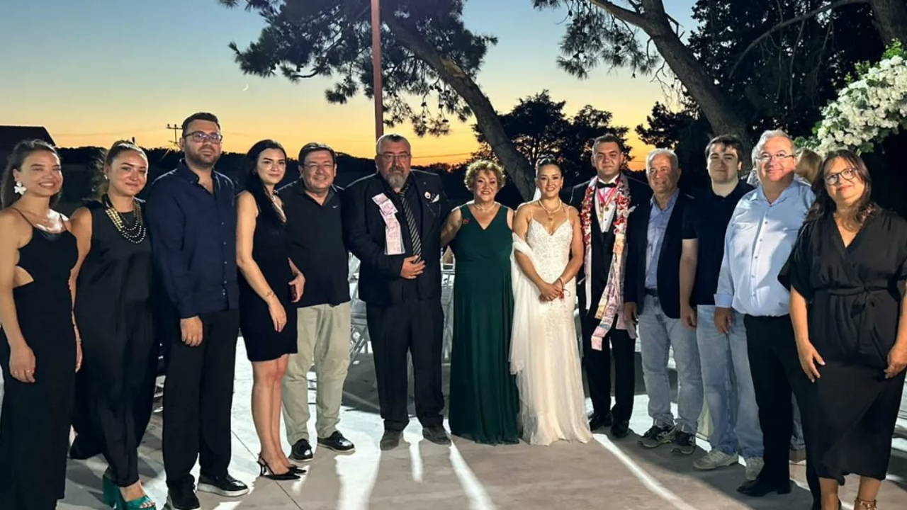 Tuğba Demirtaş ve Ahmet Gürbüz dünyaevine girdi