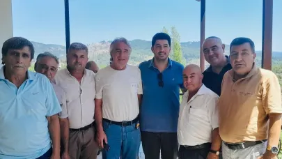 Başkan Gürel Çetmibaşı köy hayrına katıldı