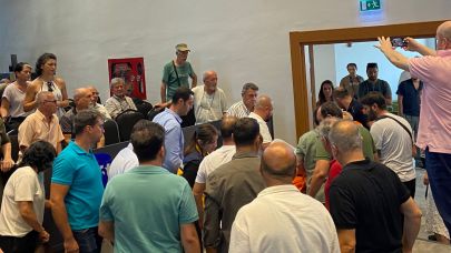 Basın Toplantısında Şok Anlar!