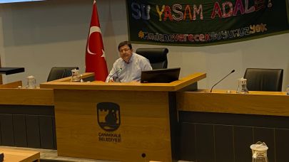 Muharrem Erkek’ten Çevre ve Su Krizi Uyarısı!