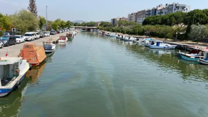 Sarıçay, Çanakkale Boğazı'na kirlilik taşıyor
