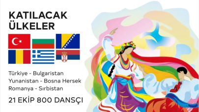 Güzelyalı’da Kültürler Buluşuyor: 800 Dansçı Tek Yürek!