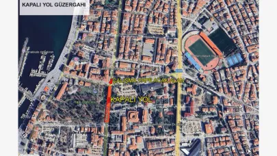 İnönü Caddesi 29 Temmuz’da Trafiğe Kapanıyor!
