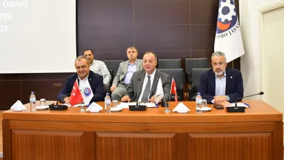 ÇTSO Meclisinde Ekonomi ve Yangın Gündemi!
