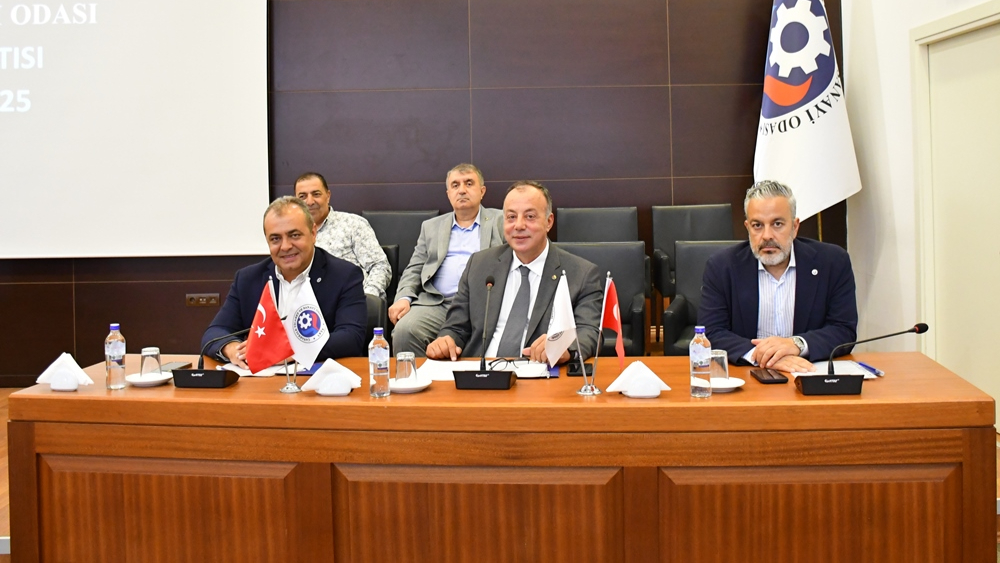 ÇTSO Meclisinde Ekonomi ve Yangın Gündemi!
