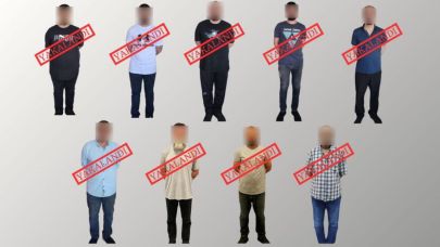 9 Suçlu Yurt Dışından Türkiye'ye İade Edildi