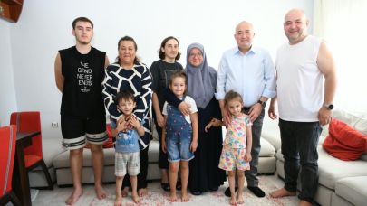 Ayhan Gider’den Anlamlı Bir Vefa Ziyareti