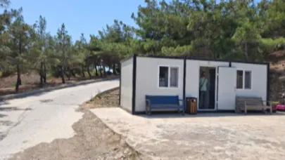 Bozcaada Belediyesi Veteriner Hizmetleri yeni yerinde hizmette