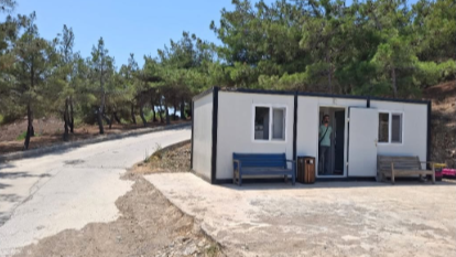 Bozcaada Belediyesi Veteriner Hizmetleri yeni yerinde hizmette