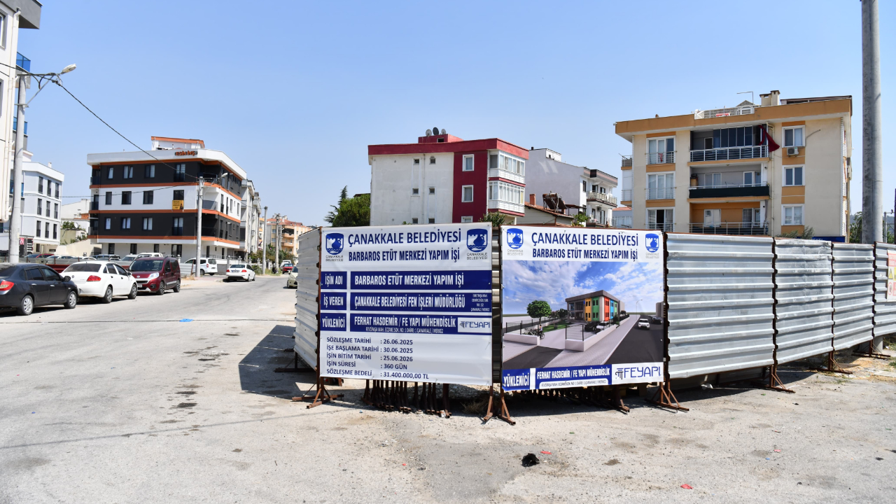 Barbaros Mahallesi’ne 24 saat açık etüt merkezi geliyor