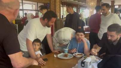 Gözden kaybolan çocuk 30 kilometre aşağıdaki restoranda bulundu