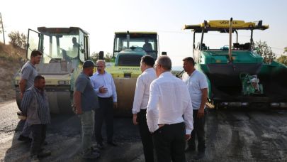 Çanakkale Köy Yollarında Büyük Dönüşüm!