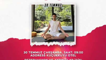 Küçükkuyu güne yogayla başlayacak