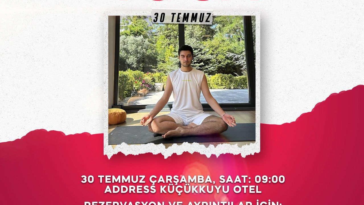 Küçükkuyu güne yogayla başlayacak