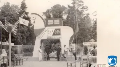 1960’ların Çanakkale’sinde Halk Bahçesi