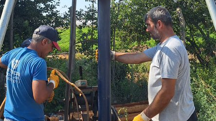 Gümüşçay’da Su Şebekesi Yenilendi, Derinlik 84 Metreye Çıktı