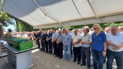 Reyhan Sakızlı son yolculuğuna uğurlandı