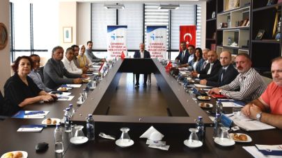 İstihdam ve Eğitim Kurulu ÇTSO’da Toplandı