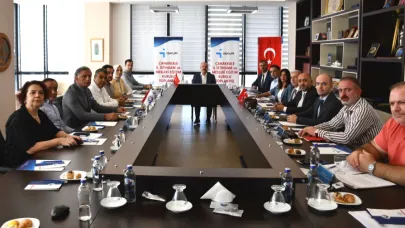 İstihdam ve Eğitim Kurulu ÇTSO’da Toplandı