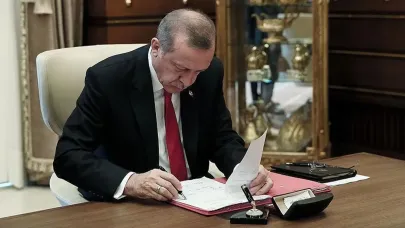 Cumhurbaşkanlığı Atama Kararları Resmi Gazete’de Yayımlandı