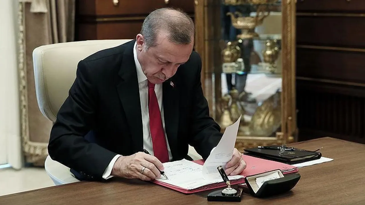 Cumhurbaşkanlığı Atama Kararları Resmi Gazete’de Yayımlandı