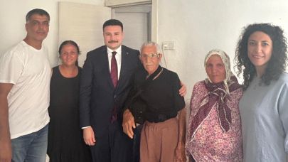 Gökçeada Kaymakamı Osman Acar’dan Gönül Ziyareti